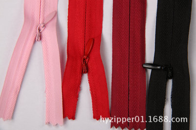 廠家直銷(xiāo)3#隱形布邊拉鏈 量大價(jià)優(yōu)，品質(zhì)與服務(wù)的雙重保障